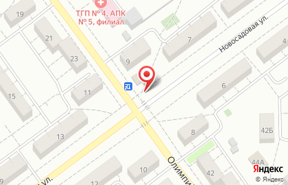 Магазин BEERжа в Комсомольском районе на карте