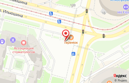 Сеть магазинов и гипермаркетов укрепления семьи Розовый Кролик на метро Комендантский проспект на карте