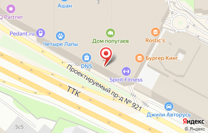 Магазин белорусской косметики Полесье на карте