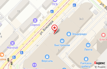 Салон Belwest на площади Карла Маркса на карте