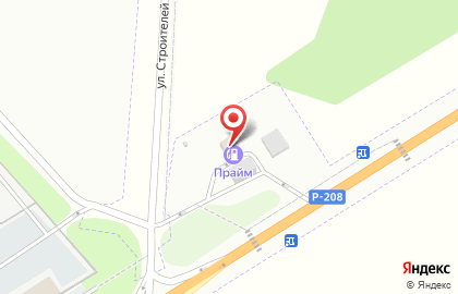 Прайм на Пролетарской улице на карте