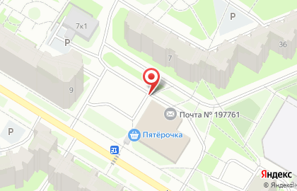 Терминал СберБанк в Кронштадтском районе на карте
