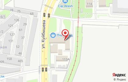 Торговая компания ОптТорг в Свердловском районе на карте