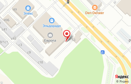Совкомбанк на проспекте Курчатова на карте