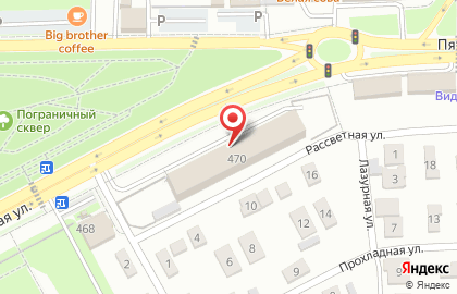 Типография Прайс на карте