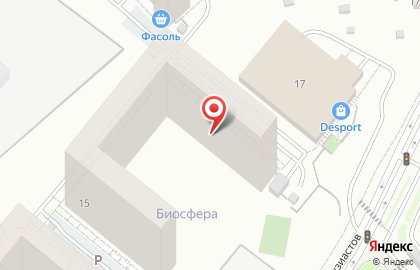 Квартирное бюро Четыре Сезона на карте
