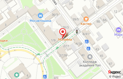 Гриль-бургерная Прожарка на улице Революции на карте