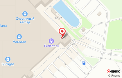 Салон сотовой связи МТС на Ленинградском проспекте, 123 на карте