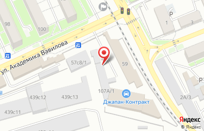 Техно-центр МаяК на карте