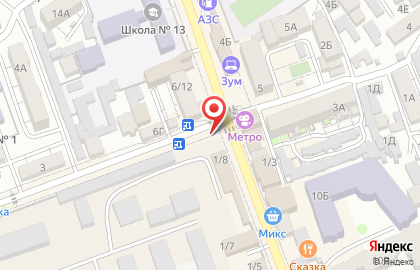 Кафе Istanbul в Махачкале на карте