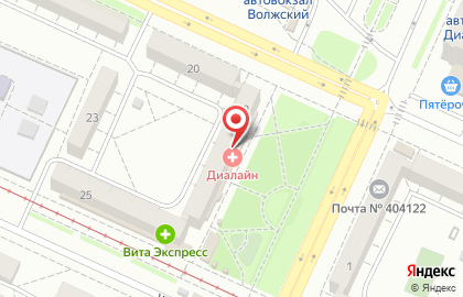 Поволжский банк Сбербанка России на Коммунистической улице на карте