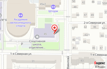Омский Союз Тхэквондо на карте