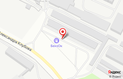 АЗС в Вологде на карте