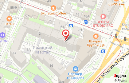 Центр мануальной терапии и психологии АНТАРЕС на карте