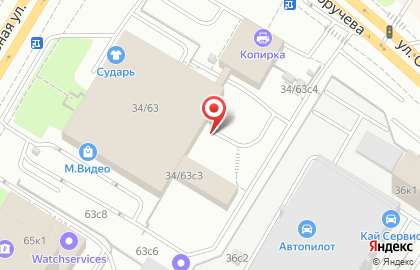 Всероссийская федерация эстетической гимнастики на карте