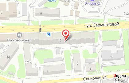 Банкомат в Иваново на карте