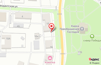 Альфа в Зеленогорске на карте