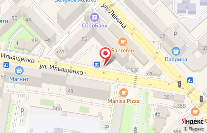 Магазин мебели Moderno на карте