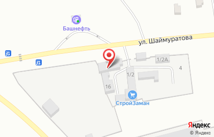 Башнефть в Уфе на карте