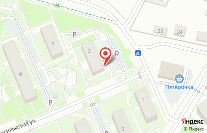 Строительная компания юит Санкт-петербург на ​Васильковой на карте