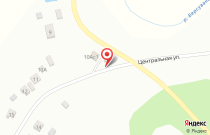 Продовольственный магазин, ООО Титул на карте
