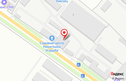 Шинный центр Колеса Даром во Владимире на карте