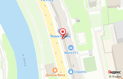 Магазин керамической плитки Кратон Керамика дизайн на карте