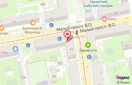 УМВД России по Василеостровскому району г. Санкт-Петербург Инспектор по делам несовершеннолетних ОУУП и ПДН 37 отдела полиции на карте