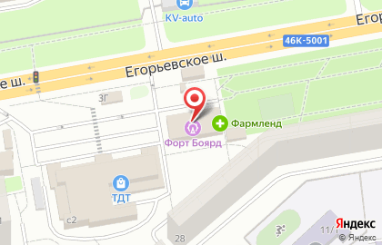 Добрые Кухни на карте