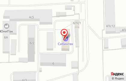 IT-компания ИК Сибинтек на карте