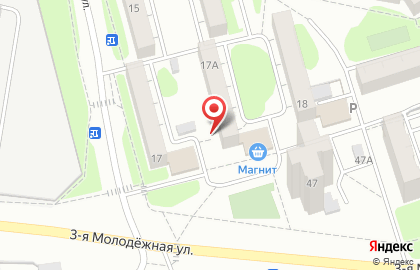 Салон-парикмахерская Для Вас в Октябрьском районе на карте