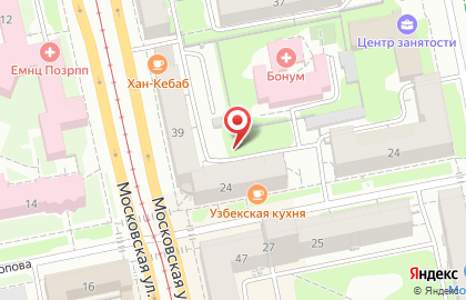 ООО Офис сервис на площади 1905 года на карте