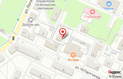 Русский союз автострахователей на улице 19 Партсъезда на карте