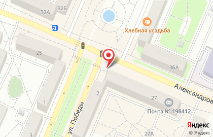 Торгово-сервисная фирма Окна Veka в Пушкинском районе на карте