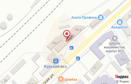Кафе Нур на Донбасской улице на карте