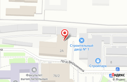 ТК Стройпарк, Садовый центр на карте