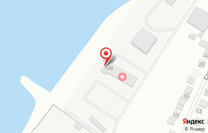 Строительная компания Инвест-Строй на улице Адмирала Нахимова на карте