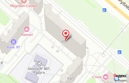 Окна и Потолок на карте