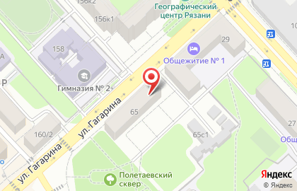 Мегаполис праздника на карте
