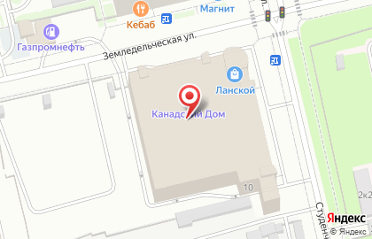 Магазин керамогранита и керамической плитки Керамоspb на карте
