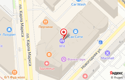 Магазин Lady collection на площади Карла Маркса на карте