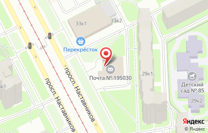 Почта Банк в Санкт-Петербурге на карте