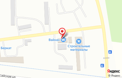 Автосервис в Грозном на карте