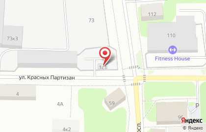 Автомойка в Архангельске на карте