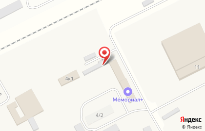 Похоронное бюро Мемориал+ в Астрахани на карте