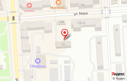 Многолестниц на карте