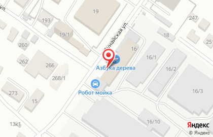 Фирменный магазин Коченевская птицефабрика на Дунайской улице на карте