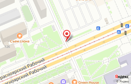 Рекламные щиты (6*3), Кировский район, Ориентир-М в Якорном переулке на карте