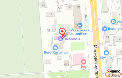 Техцентр Royal Customs на карте