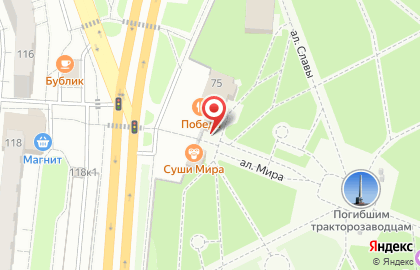 Лазертаг клуб CyberShot на карте